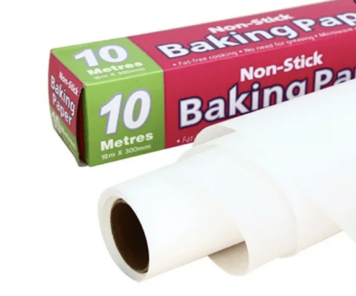 baking paper baking essentials  Non Stick Baking Paper 10 Meter - Image 2